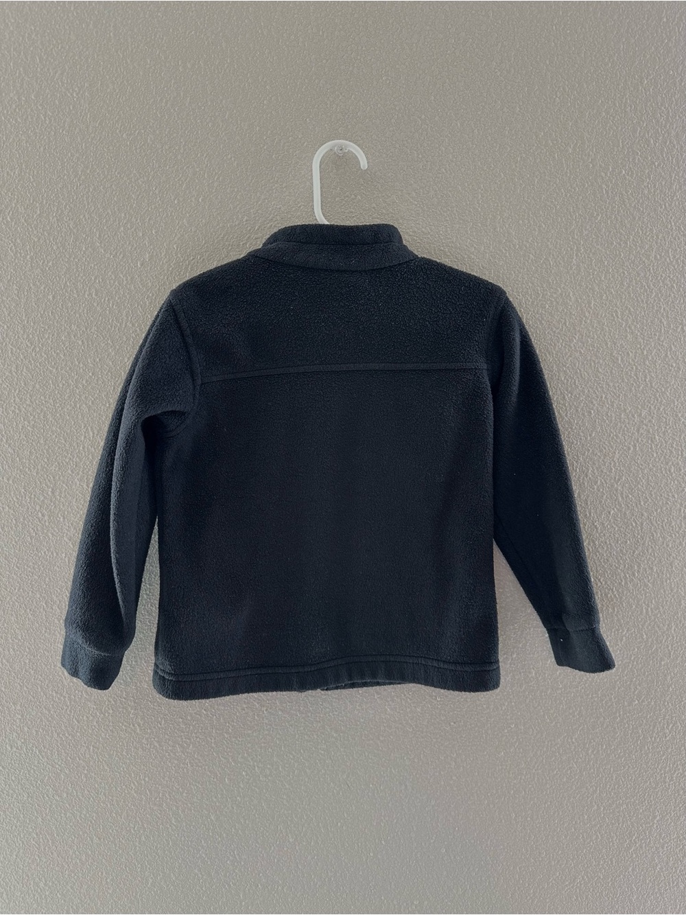 Columbia Kids Black Full-Zip Fleece Jacket - Picture 2 of 5